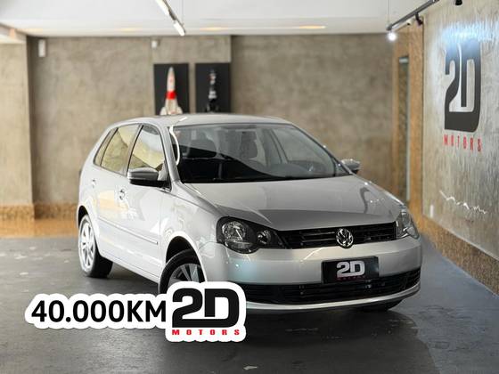 VOLKSWAGEN POLO 1.6 MI 8V FLEX 4P MANUAL